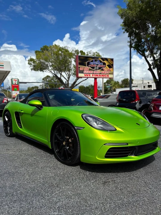 2017 Porsche 718 Boxster - Image 4 of 10