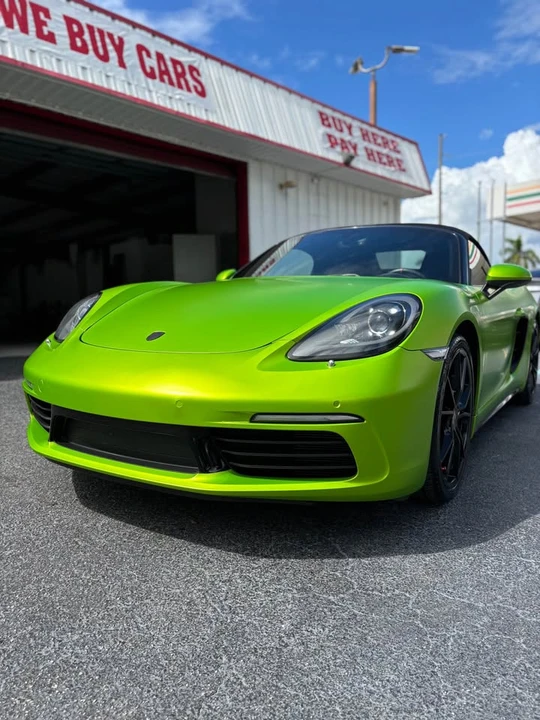 2017 Porsche 718 Boxster - Image 5 of 10