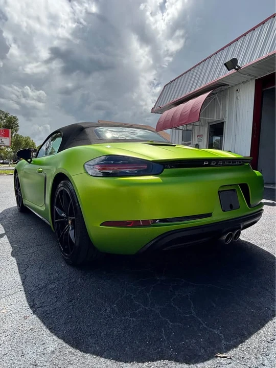 2017 Porsche 718 Boxster - Image 3 of 10