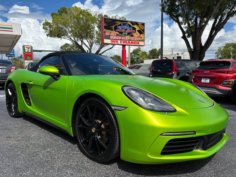 2017 Porsche 718 Boxster - Image 6 of 10