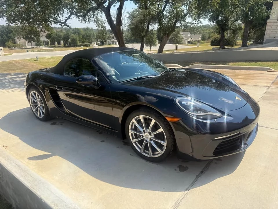 2017 Porsche 718 Boxster - Image 9 of 13