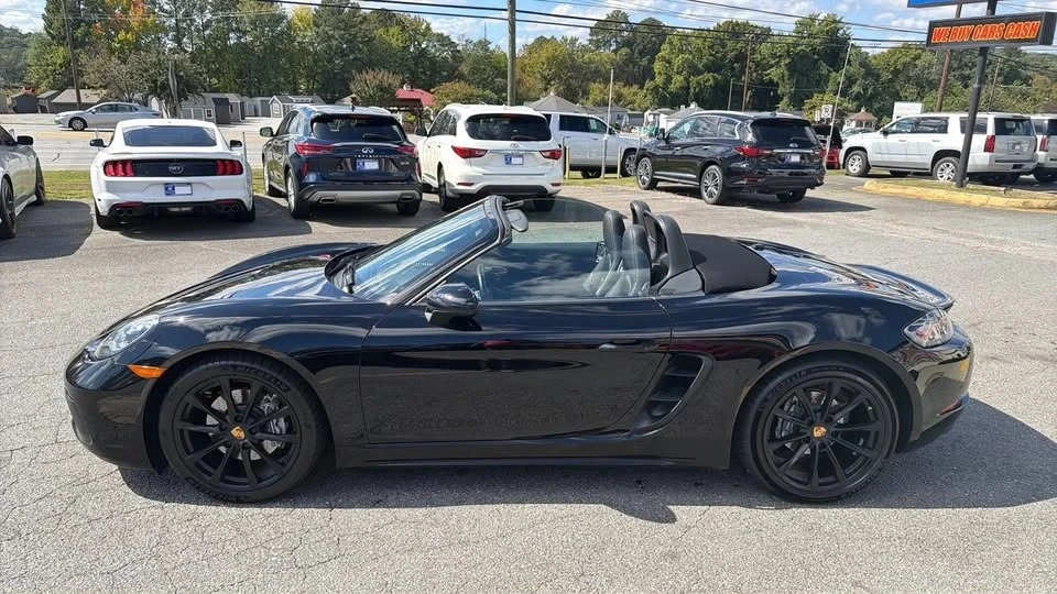 2017 Porsche 718 Boxster - Image 18 of 20