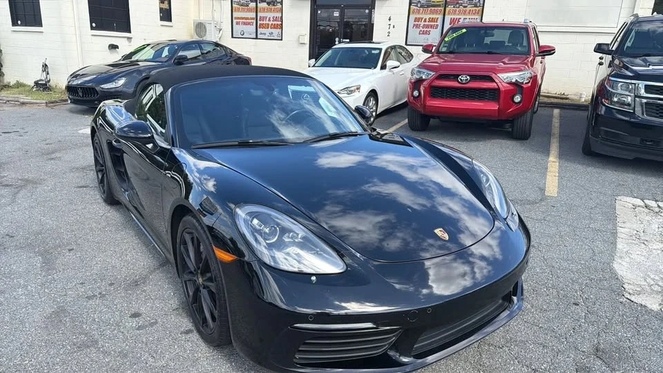 2017 Porsche 718 Boxster - Image 10 of 20