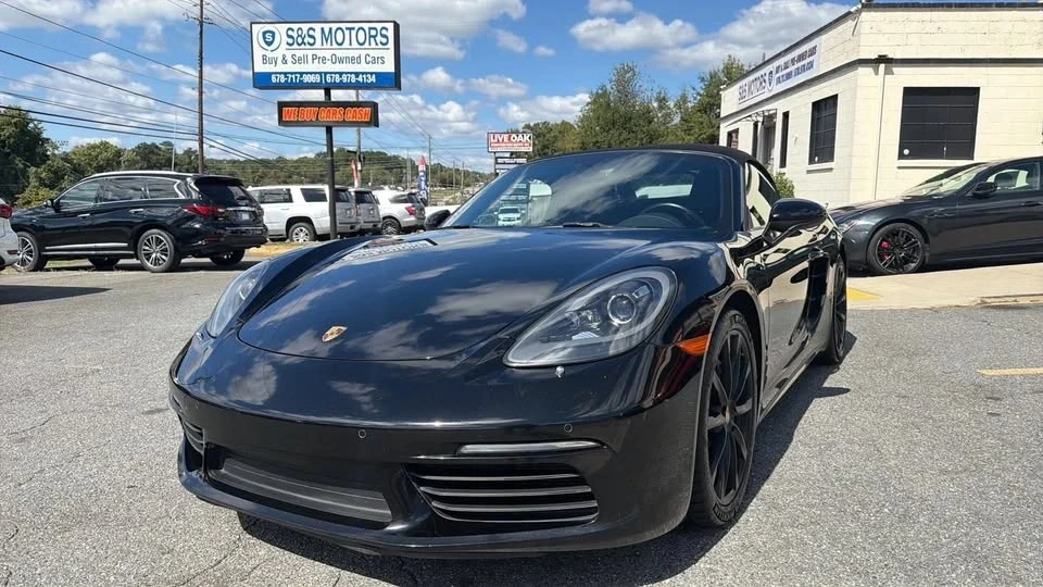 2017 Porsche 718 Boxster - Image 2 of 20