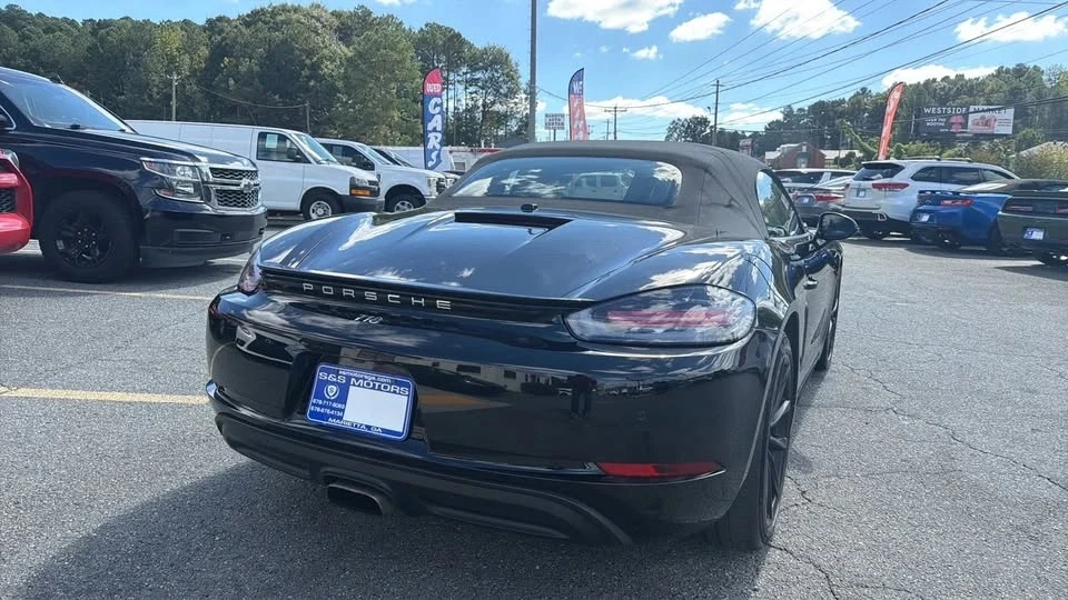 2017 Porsche 718 Boxster - Image 6 of 20