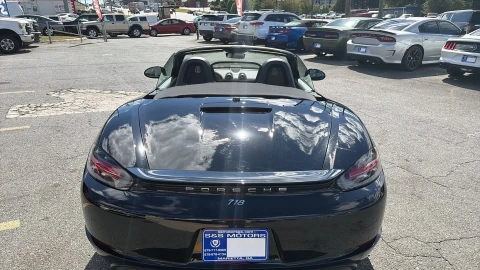 2017 Porsche 718 Boxster - Image 20 of 20