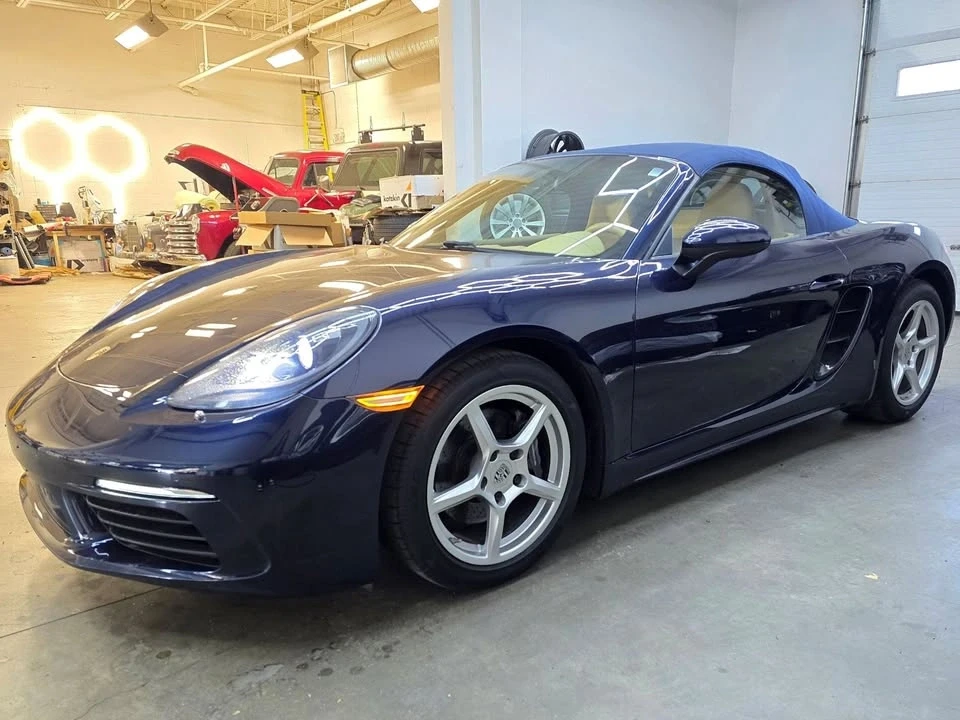 2017 Porsche 718 Boxster - Image 3 of 15