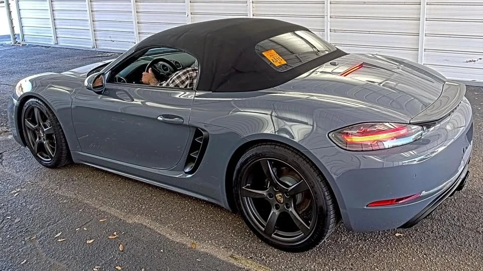 2017 Porsche 718 Boxster - Image 4 of 14