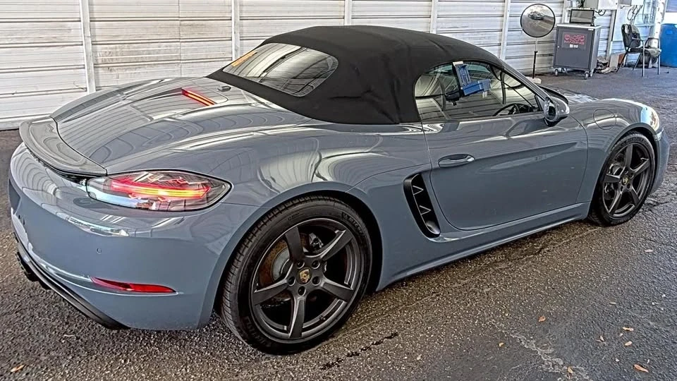 2017 Porsche 718 Boxster - Image 5 of 14
