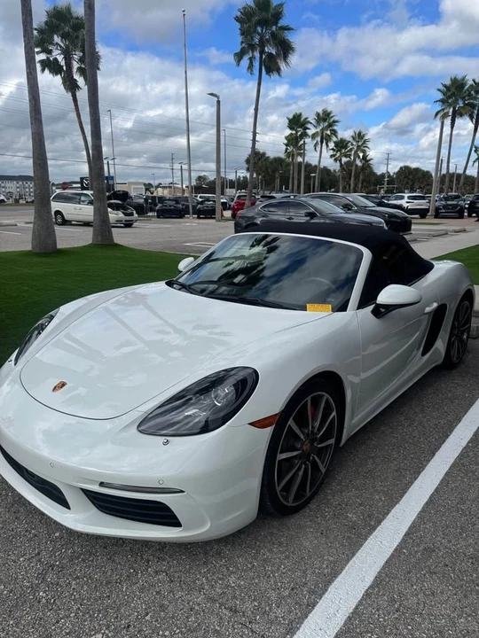 2017 Porsche 718 Boxster - Image 3 of 7