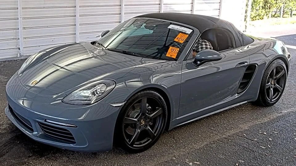 2017 Porsche 718 Boxster - Image 2 of 14