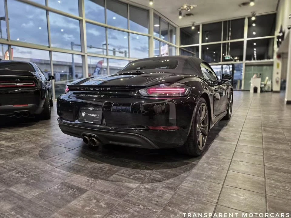 2017 Porsche 718 Boxster - Image 3 of 9