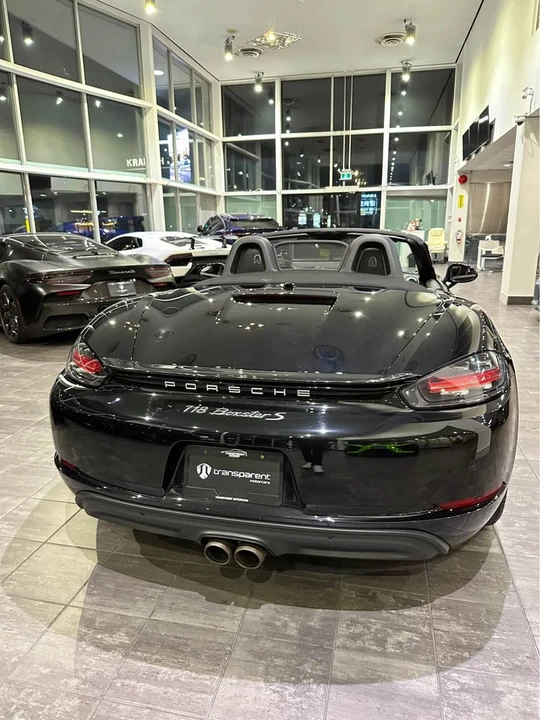 2017 Porsche 718 Boxster - Image 4 of 5