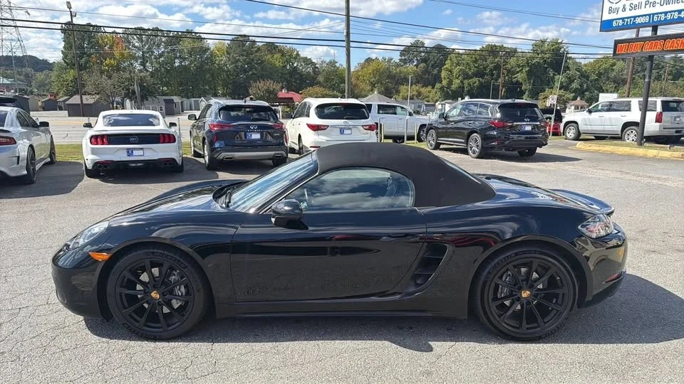 2017 Porsche 718 Boxster - Image 4 of 20