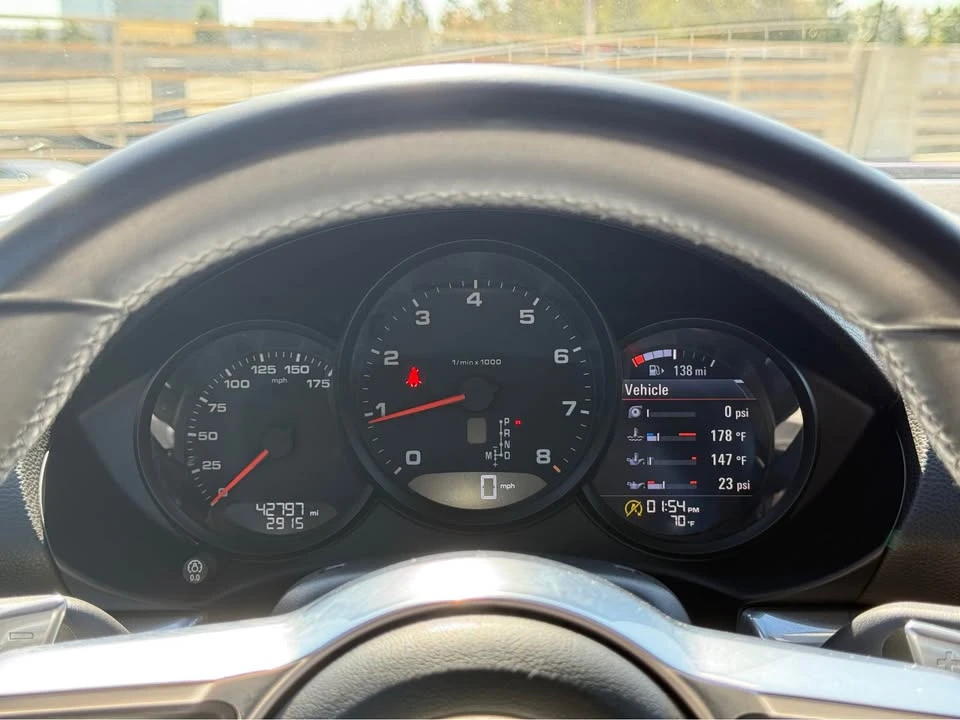 2017 Porsche 718 Boxster - Image 11 of 14