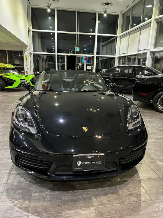 2017 Porsche 718 Boxster - Image 3 of 5