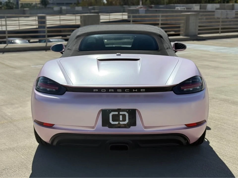 2017 Porsche 718 Boxster - Image 9 of 14