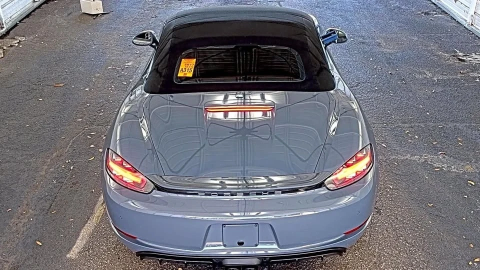 2017 Porsche 718 Boxster - Image 6 of 14