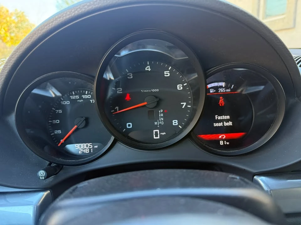 2017 Porsche 718 Boxster - Image 4 of 4