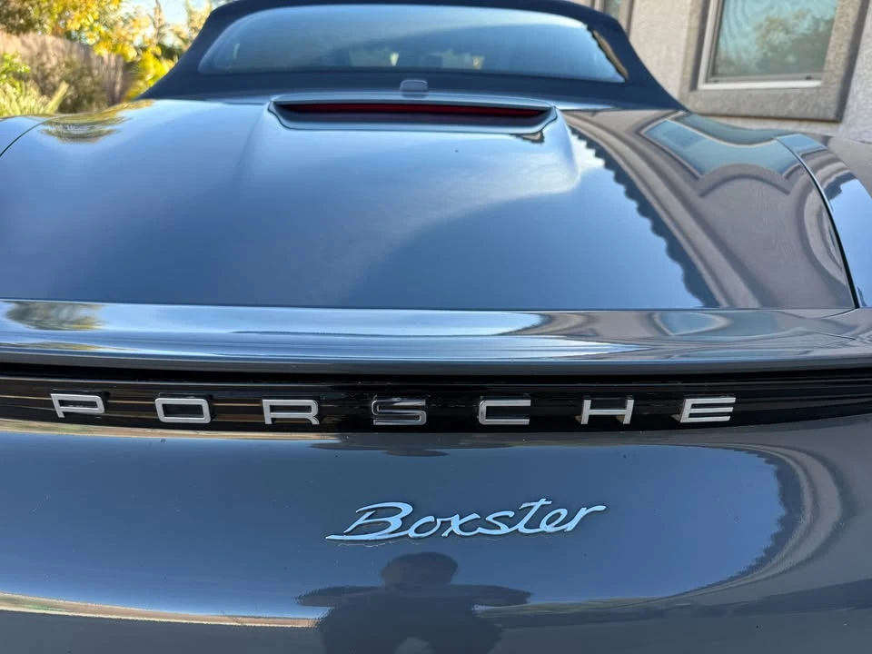 2017 Porsche 718 Boxster - Image 3 of 4