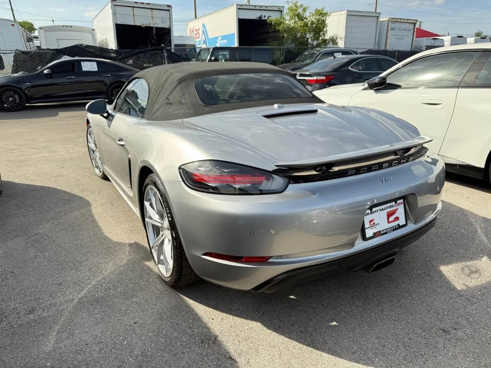 2017 Porsche 718 Boxster - Image 5 of 11