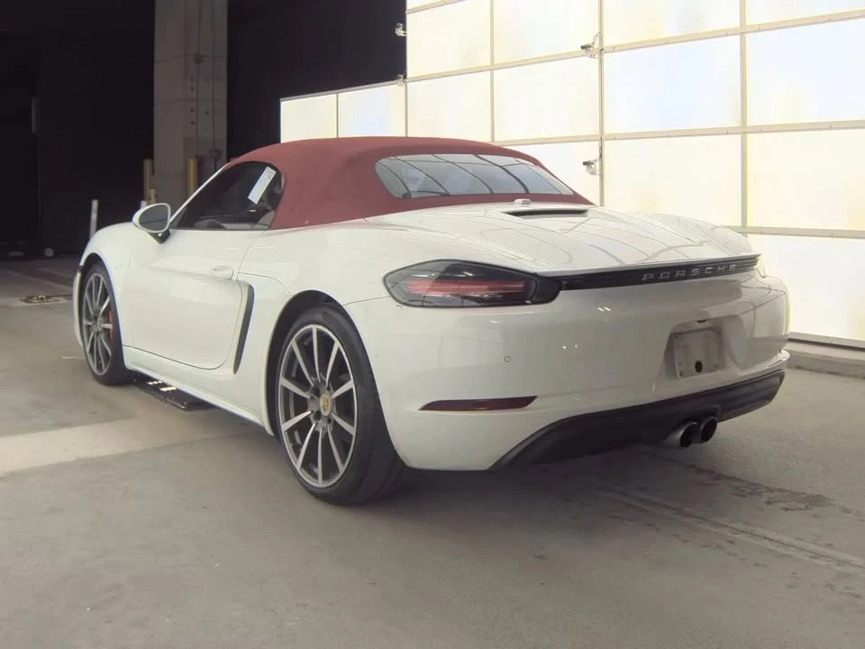 2017 Porsche 718 Boxster - Image 12 of 12