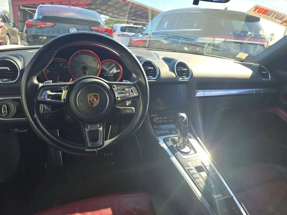 2017 Porsche 718 Boxster - Image 3 of 12