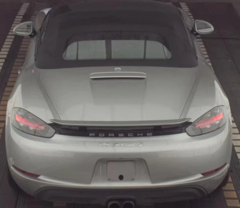 2017 Porsche 718 Boxster - Image 3 of 4