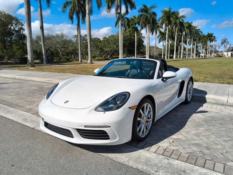 2017 Porsche 718 Boxster - Image 2 of 20