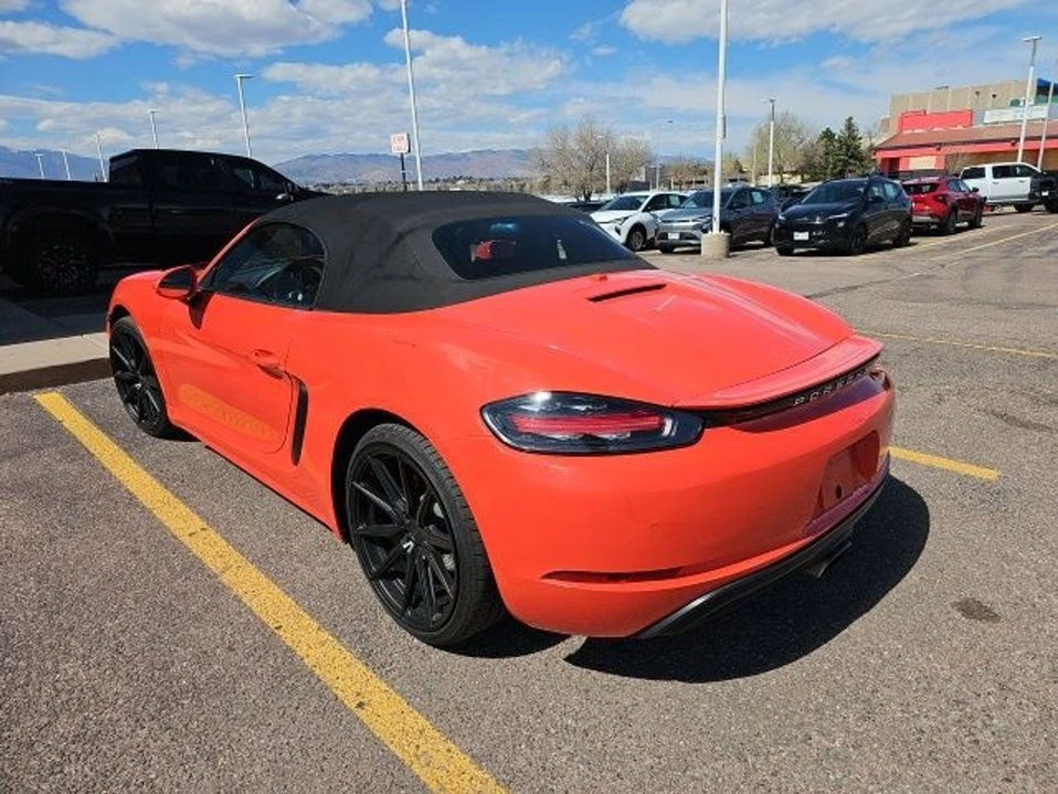 2017 Porsche 718 Boxster - Image 5 of 20