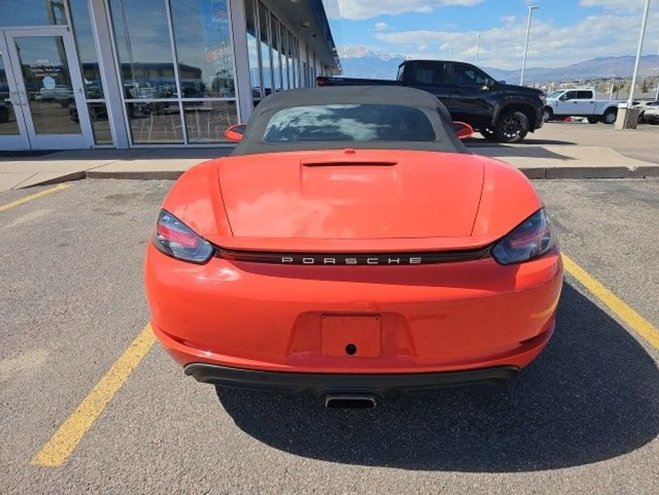 2017 Porsche 718 Boxster - Image 4 of 20