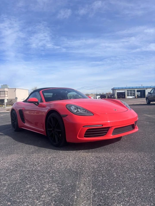 2017 Porsche 718 Boxster - Image 2 of 7