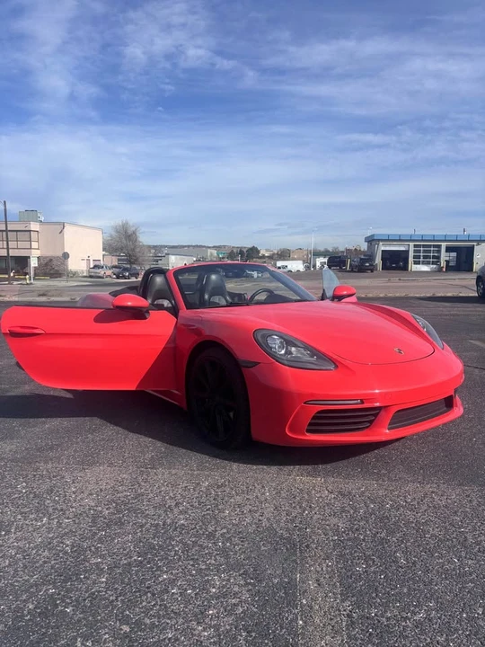 2017 Porsche 718 Boxster - Image 7 of 7