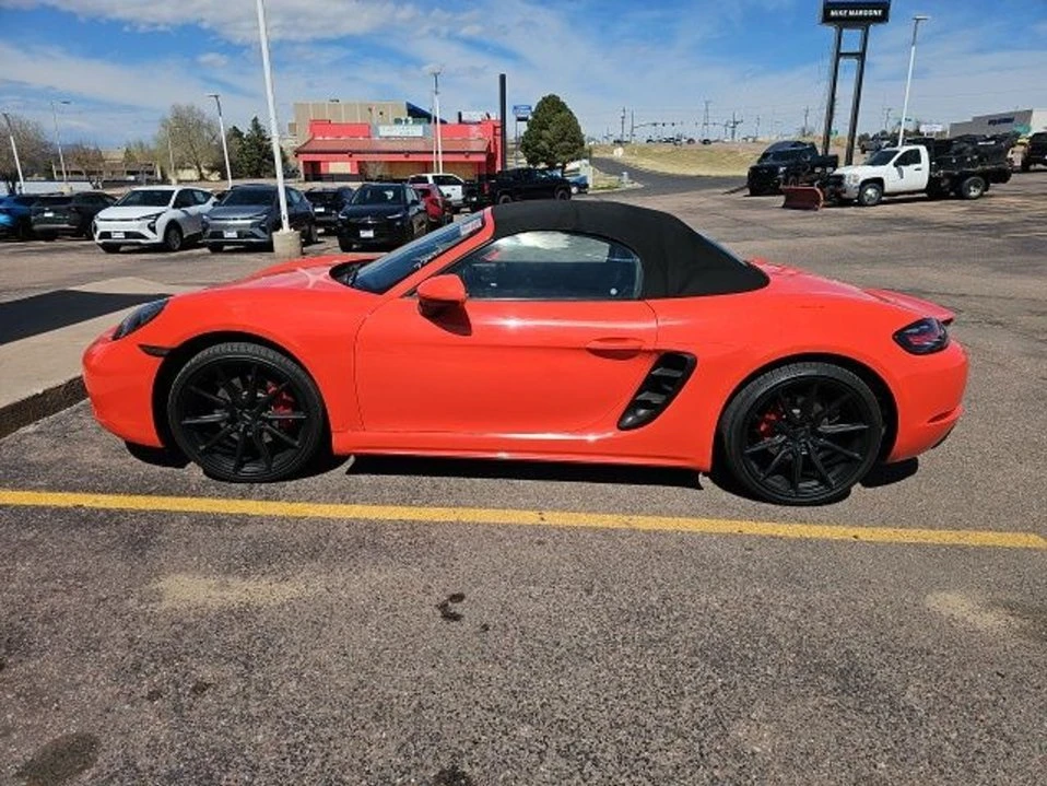 2017 Porsche 718 Boxster - Image 6 of 20