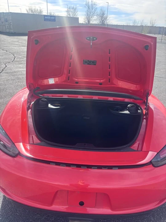 2017 Porsche 718 Boxster - Image 5 of 7