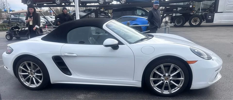 2017 Porsche 718 Boxster - Image 2 of 10