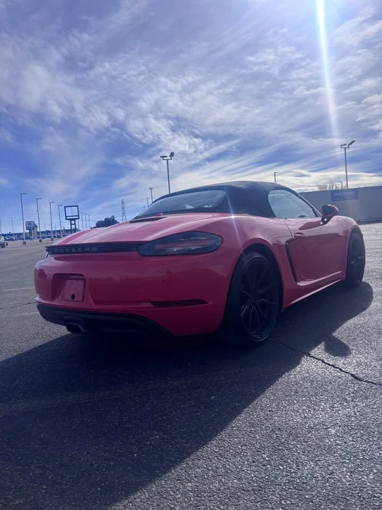 2017 Porsche 718 Boxster - Image 3 of 7
