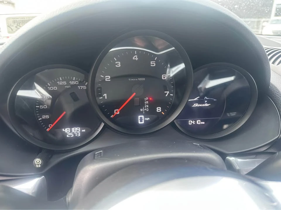 2017 Porsche 718 Boxster - Image 10 of 10