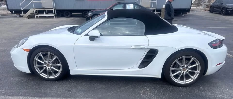 2017 Porsche 718 Boxster - Image 3 of 10