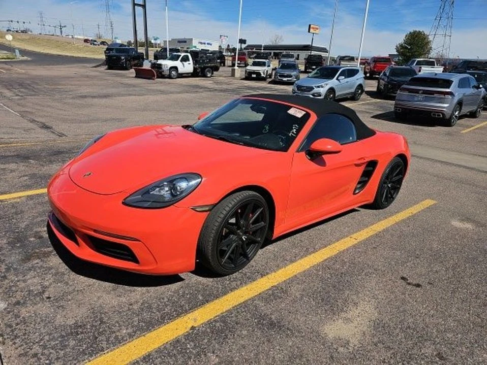 2017 Porsche 718 Boxster - Image 7 of 20