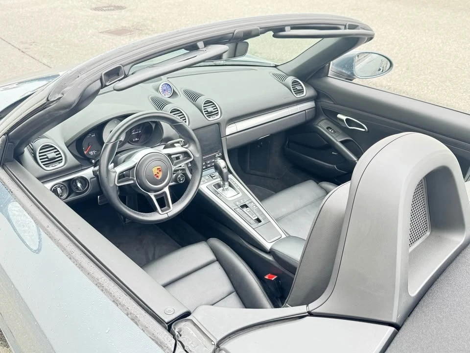 2017 Porsche 718 Boxster S - Image 8 of 14