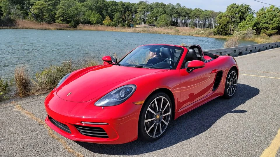 2017 Porsche 718 Boxster S - Image 7 of 9
