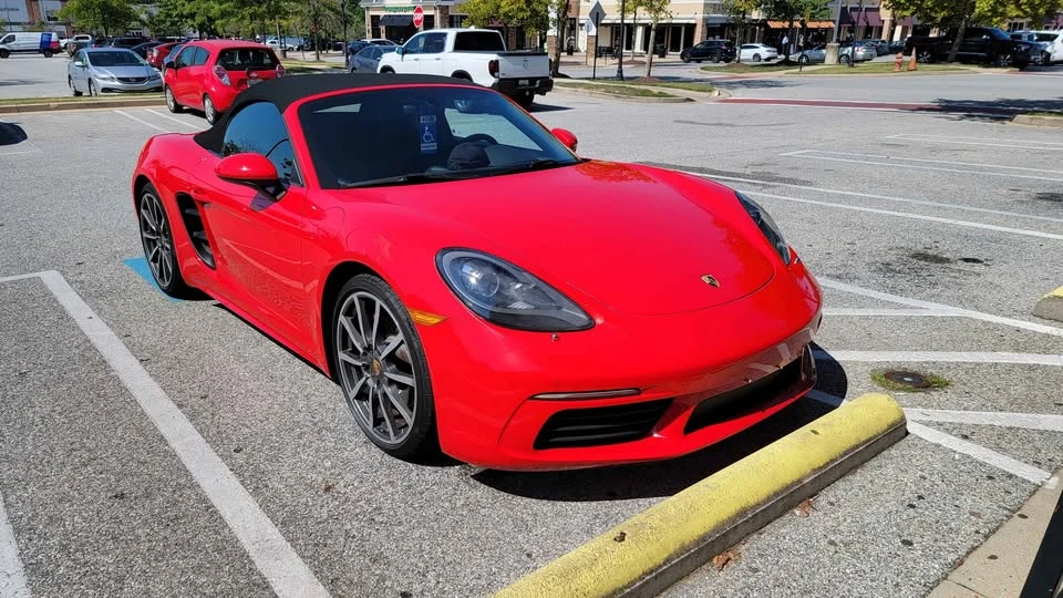 2017 Porsche 718 Boxster S - Image 5 of 9