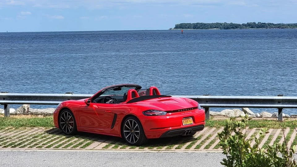 2017 Porsche 718 Boxster S - Image 4 of 9