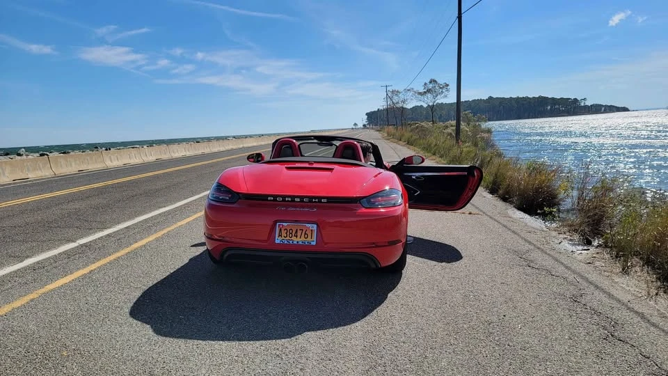 2017 Porsche 718 Boxster S - Image 8 of 9