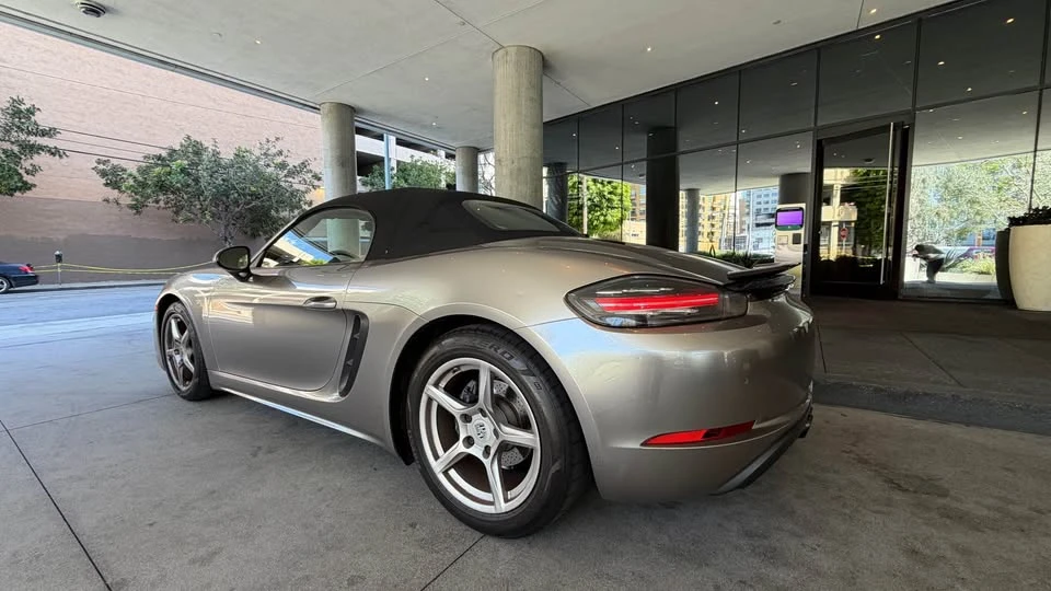 2017 Porsche 718 Boxster - Image 3 of 10