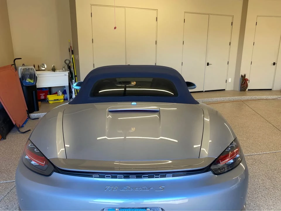 2017 Porsche 718 Boxster - Image 8 of 8