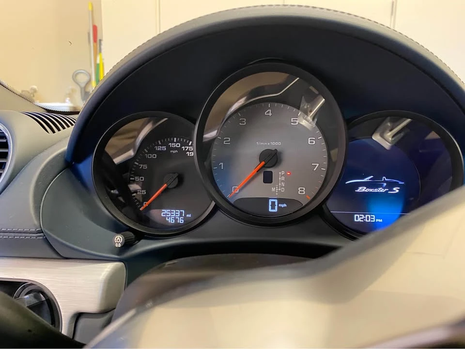 2017 Porsche 718 Boxster - Image 4 of 8