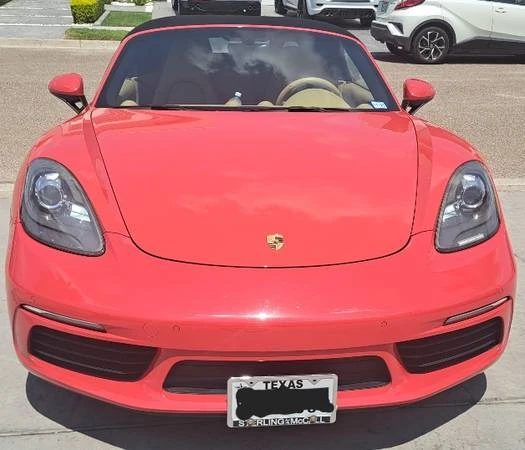 2017 Porsche 718 Boxster - Image 4 of 4