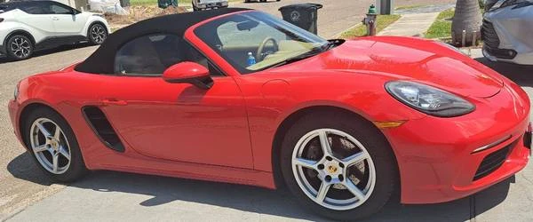 2017 Porsche 718 Boxster - Image 3 of 4